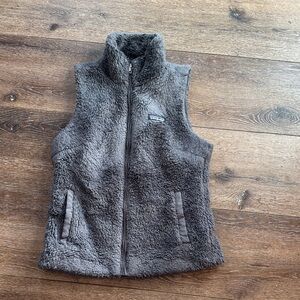 Patagonia gray vest medium